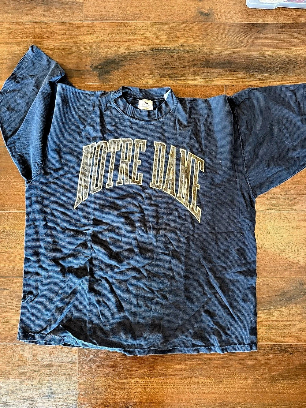 Galt Sand Vintage 1990s Notre Dame Fighting Irish Shirt